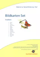 Vorschau - Fördermaterial/Inklusion - Wiese DaZ - Deckblatt