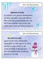 Vorschau - Aufgabenkarten - Winterliche Kartei- Groß- oder Kleinschreibung - Seite 3