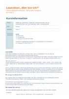 Vorschau - Stationenlernen - Leseverständnis Klasse 2 - Wer bin ich? Leserätsel - Seite 1