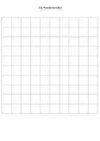 Vorschau - Arbeitsblätter - Hundertertafel(n) - Seite 1