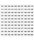 Vorschau - Arbeitsblätter - Hundertertafel(n) - Seite 3