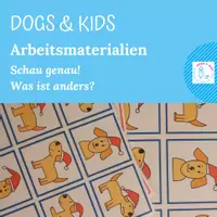 Vorschau - Spiele - Schau genau! Was ist anders? - Hundeweihnacht - - Deckblatt
