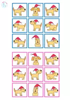 Vorschau - Spiele - Schau genau! Was ist anders? - Hundeweihnacht - - Seite 2