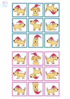 Vorschau - Spiele - Schau genau! Was ist anders? - Hundeweihnacht - - Seite 3
