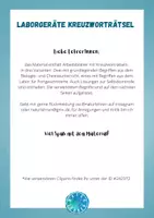 Vorschau - Arbeitsblätter - Laborgeräte - 9x Rätsel und Spiele - Seite 2