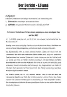 Vorschau - Arbeitsblätter - Der Bericht Unwichtiges streichen Teil 5 - Seite 1