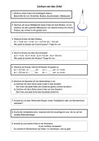 Vorschau - Arbeitsblätter - Zeichnen mit dem Zirkel - Seite 1