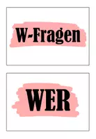 Vorschau - Arbeitsblätter - Der Bericht Tafelkarten - Deckblatt