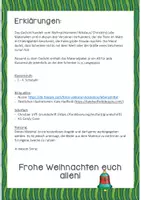Vorschau - Arbeitsblätter - Weihnachtsgedicht zum Thema Schenken + Arbeitsblätter - Seite 1