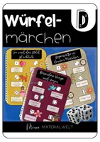 Vorschau - Arbeitsblätter - Eigenes Märchen schreiben - Würfelmärchen - Deckblatt