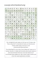Vorschau - Arbeitsblätter - Bauernhof Suchsel/Buchstabengitter - Seite 1