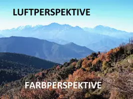 Vorschau - Stundenentwürfe - Kunstprojekt Landschaft: Luftperspektive & Tonwertabstufungen (4 Vorlagen) - Seite 2