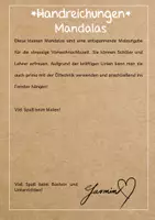 Vorschau - Mal- und Bastelvorlagen - Weihnachten: Mandalas für die Adventszeit - Seite 1