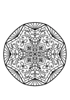 Vorschau - Mal- und Bastelvorlagen - Weihnachten: Mandalas für die Adventszeit - Seite 3