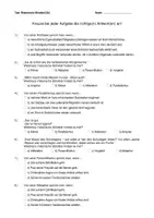 Vorschau - Arbeitsblätter - Rhetorische Stilmittel II: 2x Test oder Quiz (Multiple-Choice) zur Festigung von Lyrik-Fachbegriffen und ihren Bedeutungen - Seite 2