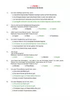 Vorschau - Arbeitsblätter - Rhetorische Stilmittel II: 2x Test oder Quiz (Multiple-Choice) zur Festigung von Lyrik-Fachbegriffen und ihren Bedeutungen - Seite 3
