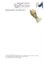 Vorschau - Klassenarbeiten - Deutscharbeit zur Ballade "Der Handschuh" (Schiller), Nacherzählung u. Inhaltsfragen inkl. Bewertungsbogen - Seite 1