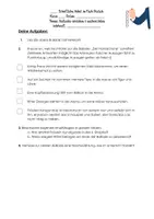 Vorschau - Klassenarbeiten - Deutscharbeit zur Ballade "Der Handschuh" (Schiller), Nacherzählung u. Inhaltsfragen inkl. Bewertungsbogen - Seite 2