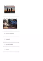 Vorschau - Test - Englisch Klausur Klasse 9.: Australien - Seite 3