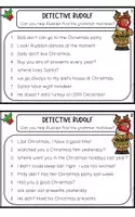 Vorschau - Aufgabenkarten - Error Correction - Find the Mistakes - Christmas Edition - Seite 1