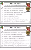 Vorschau - Aufgabenkarten - Error Correction - Find the Mistakes - Christmas Edition - Seite 3