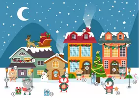 Vorschau - Arbeitsblätter - spanische Lesespurgeschichte zu Weihnachten - Seite 2