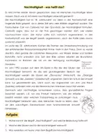 Vorschau - Unterrichtsreihen - Nachhaltige Ernährung Einheit - Seite 1