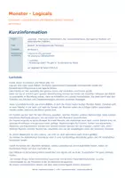 Vorschau - Arbeitsblätter - Leseverständnis Klasse 1 - Monster Logicals Klasse 1 - Logicals Halloween Klasse 1- Logicals Klasse 1 - Seite 1