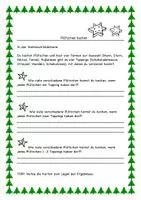 Vorschau - Arbeitsblätter - Kombinatorik Plätzchen Weihnachten - Seite 2