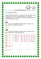 Vorschau - Arbeitsblätter - Kombinatorik Plätzchen Weihnachten - Seite 3