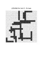 Vorschau - Arbeitsblätter - Word search puzzle - Playway 4 unit 2- In town - Seite 2