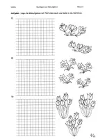 Vorschau - Arbeitsblätter - Multiplikation_Frühblüher - Deckblatt