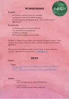 Vorschau - Poster - Rezepte - Reihentransparenz - Klasse 3/4 - Seite 1
