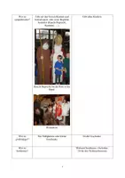 Vorschau - Arbeitsblätter - Vergleich Nikolaus - Weihnachtsmann - Seite 3