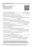 Vorschau - Arbeitsblätter - Arbeitsblätter zum Thema "Torten" + Lösung & MP3 + Infografik - Deckblatt