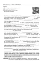Vorschau - Arbeitsblätter - Lernposter + Arbeitsblätter zum Thema "Tupac Shakur" + Lösung & MP3 + Mindmap + Infografik - Seite 1