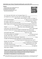 Vorschau - Arbeitsblätter - Arbeitsblätter zum Thema "Präsidentschaftswahl in den USA 2020" + Lösung & MP3 + - Deckblatt