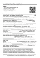 Vorschau - Arbeitsblätter - Arbeitsblätter zum Thema "Rainer Maria Rilke" + Lösung & MP3 + Mindmap + Infografik - Deckblatt