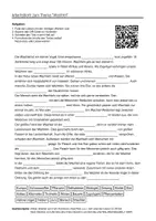 Vorschau - Arbeitsblätter - Arbeitsblätter zum Thema "Wachtel" + Lösung & MP3 + Mindmap + Infografik - Deckblatt