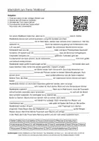 Vorschau - Arbeitsblätter - Lernposter + Arbeitsblätter zum Thema "Waldbrand" + Lösung & MP3 + Mindmap + Infografik - Seite 1