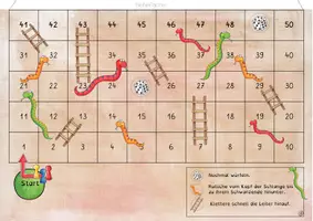 Vorschau - Spiele - Schlangen- Leiter- Spiel I ZR100 - Seite 2