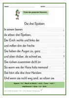 Vorschau - Arbeitsblätter - Winter- und Weihnachtsgedichte, Reimwörter finden, Jgst. 1/2 - Seite 2