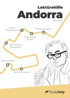 Vorschau - Lehrwerke/Schulbücher - Lektürehilfe zu Andorra | Max Frisch - Deckblatt