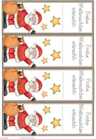Vorschau - Bildkarten - Lesezeichen Winter & Weihnachten (Weihnachtsgeschenk) - Seite 2