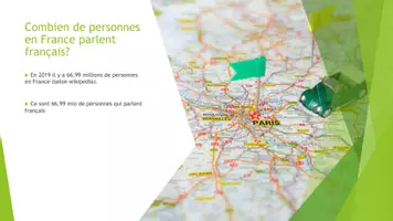 Vorschau - Präsentationen/Tafelbilder - Le monde francophone Powerpoint - Seite 3