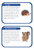 Vorschau - Text - Tierkartei-Winter - Deckblatt
