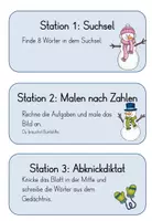 Vorschau - Arbeitsblätter - Weihnachts-Winter-Werkstatt für 2. Klasse -differenziert - Seite 3