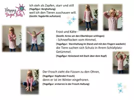 Vorschau - Unterrichtsreihen - Happy Yoga Kids - WINTER - Tiere und Menschen im Winter - Seite 2
