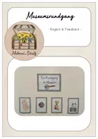 Vorschau - Lehrpläne/Lehrermaterial - Regeln für einen Museumsrundgang im Hoch- oder Querformat - Deckblatt