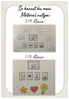 Vorschau - Lehrpläne/Lehrermaterial - Regeln für einen Museumsrundgang im Hoch- oder Querformat - Seite 1